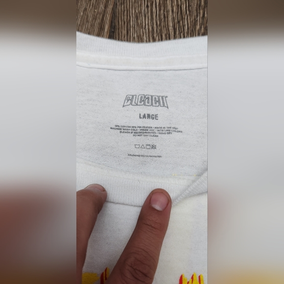 💀 Fendi Believe In Me Tour Men's T-Shirt Size Large 💀 - Picture 2 of 6